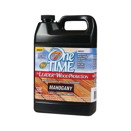 One Time Wood Prsvr Mahgny 1G 01200